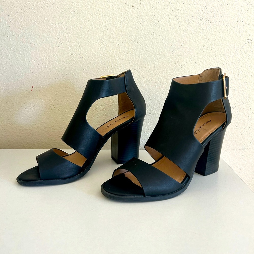 American eagle heels